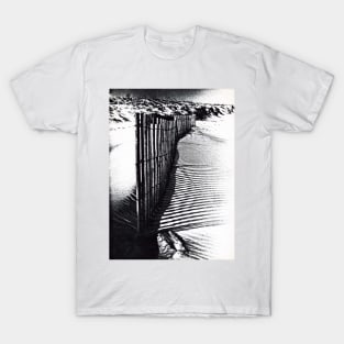 dune fence & shadow T-Shirt